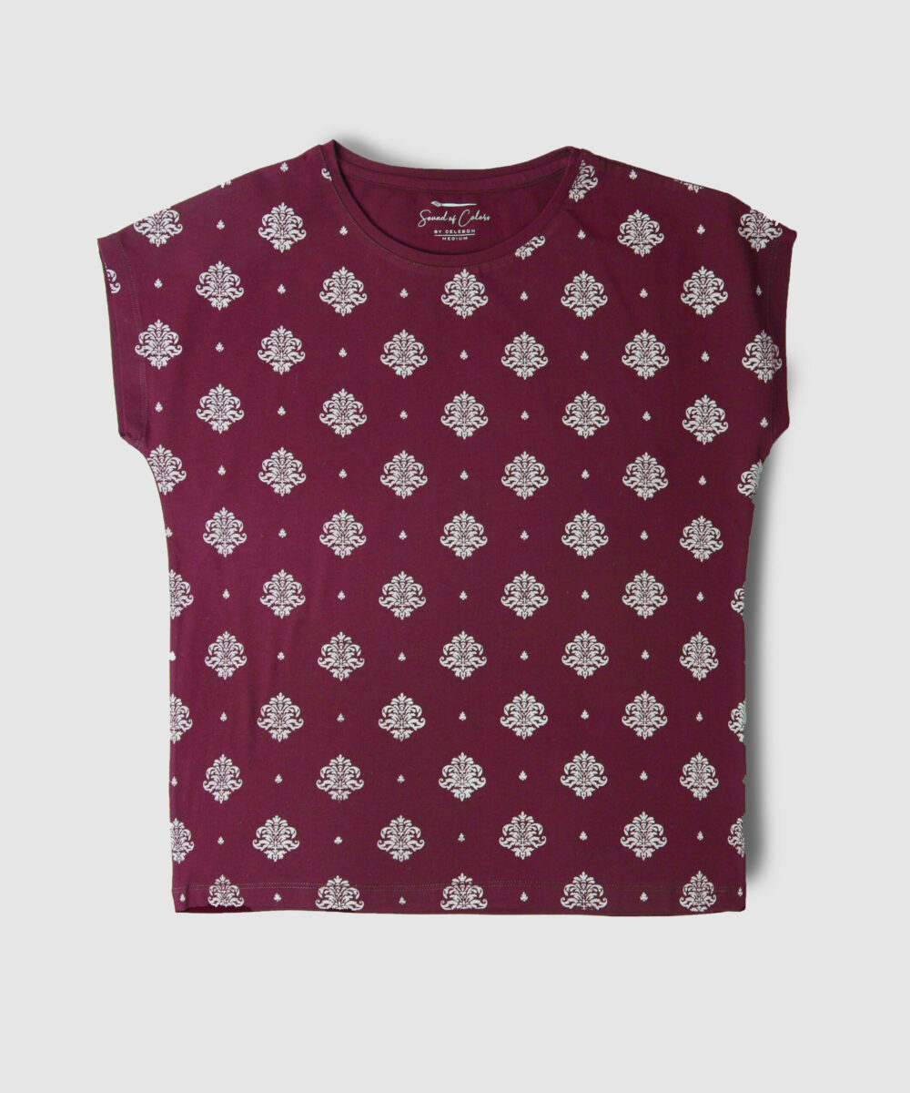 تیشرت زنانه FULL PATTERN