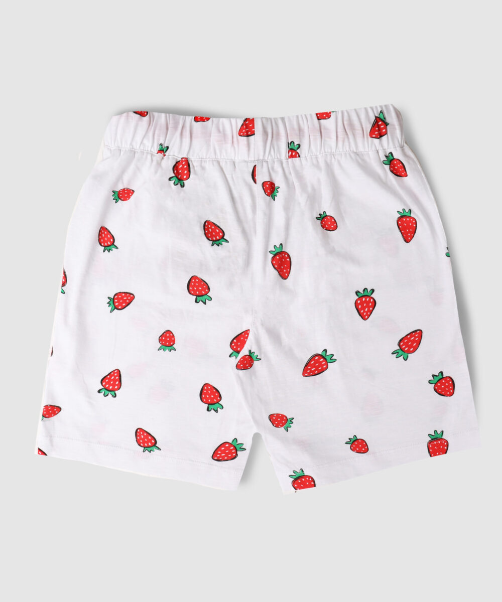 شلوارک زنانه میوه ای