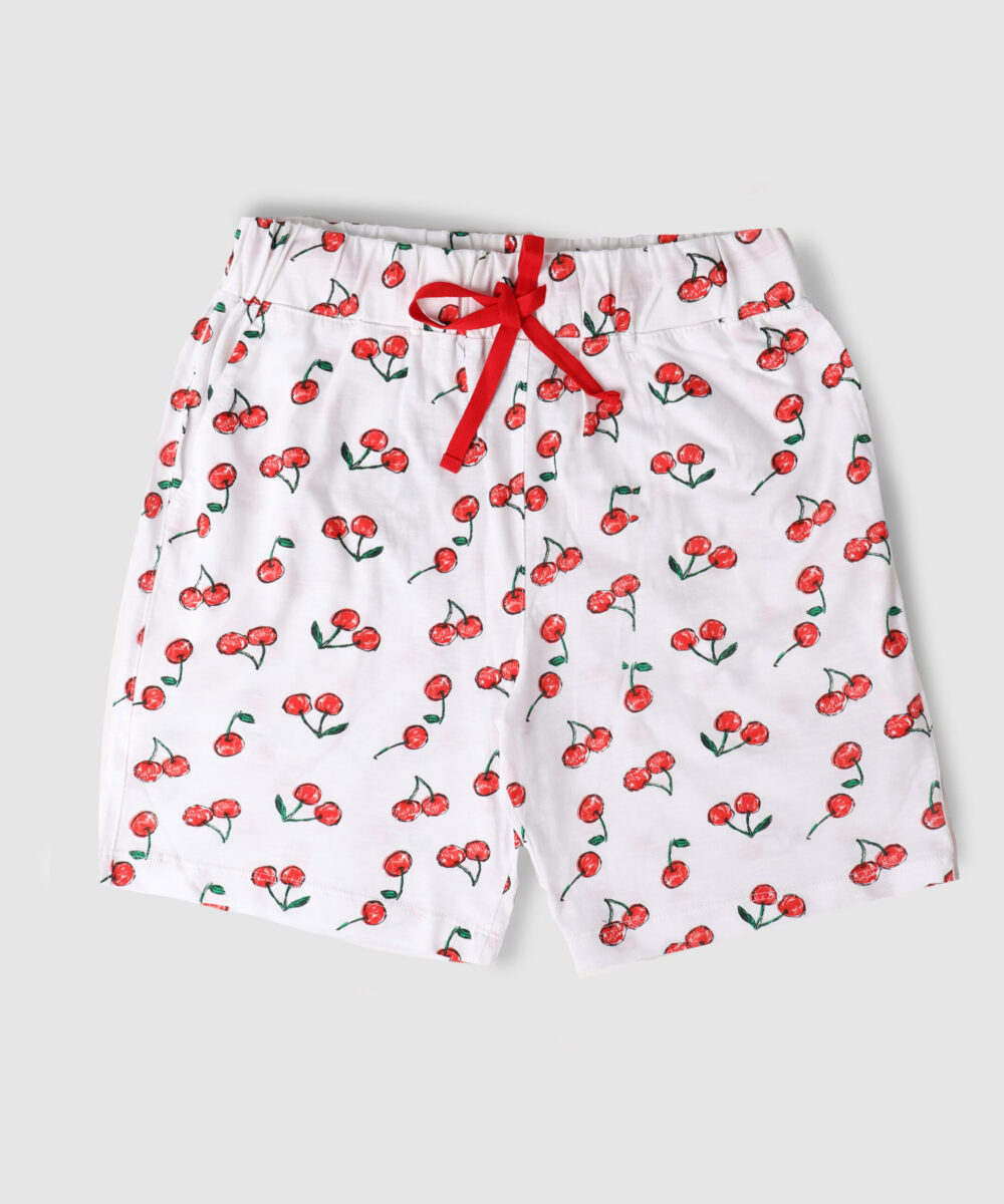 شلوارک زنانه میوه ای