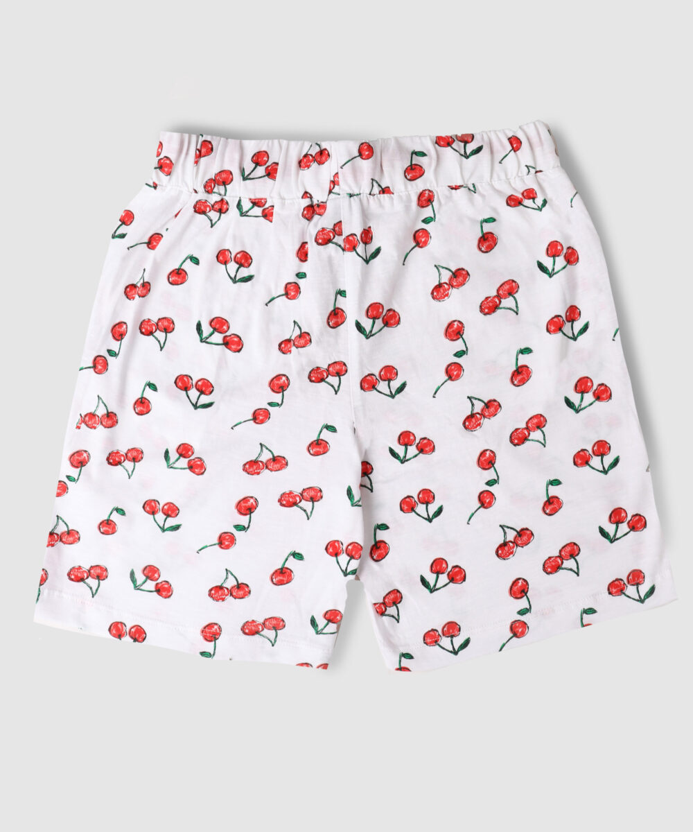 شلوارک زنانه میوه ای