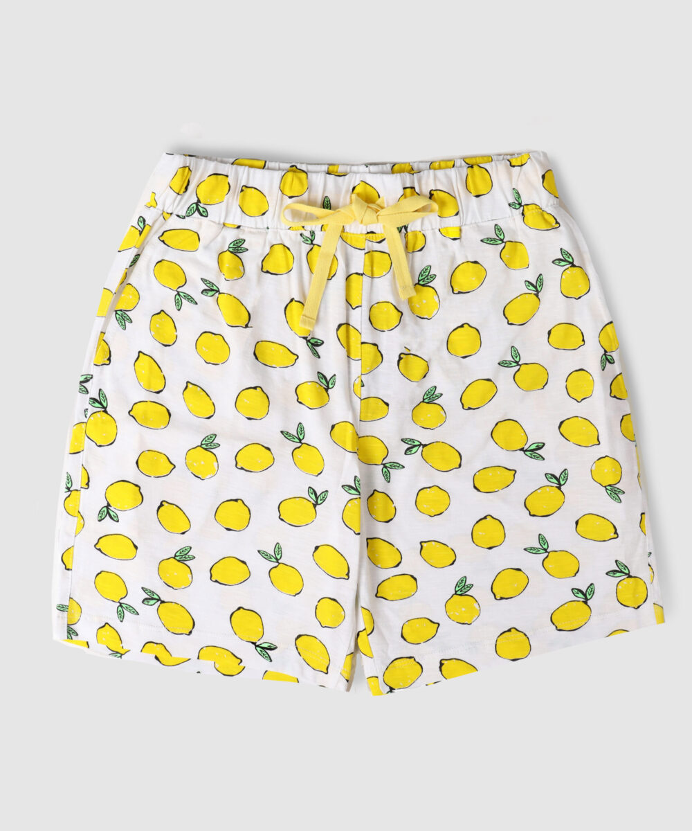 شلوارک زنانه میوه ای