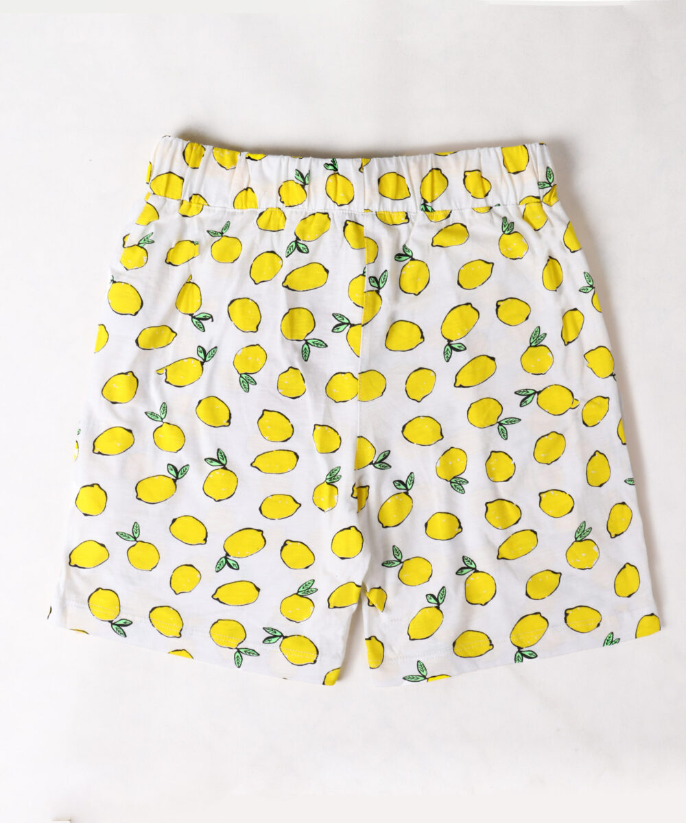 شلوارک زنانه میوه ای