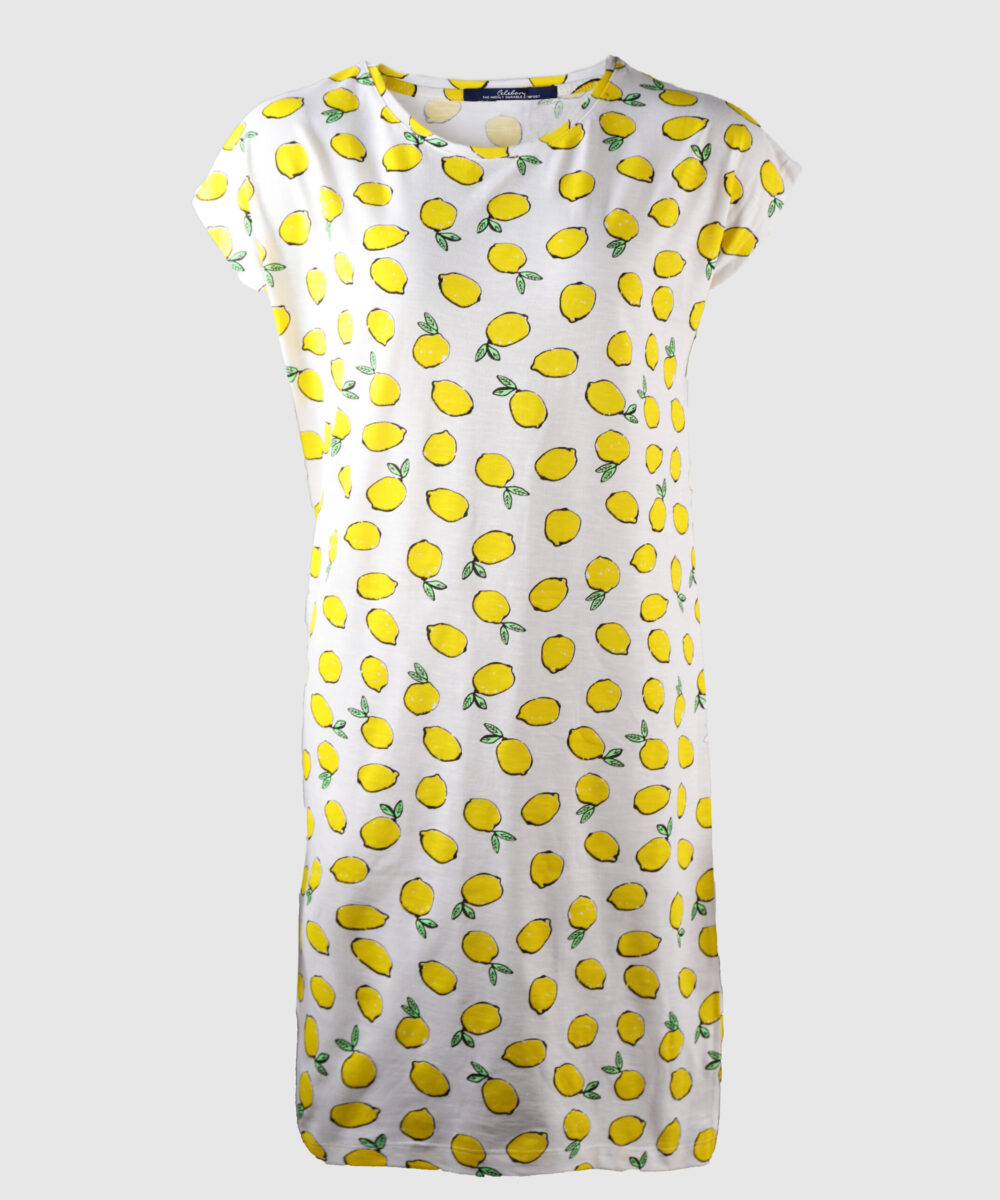 پیراهن زنانه طرح میوه