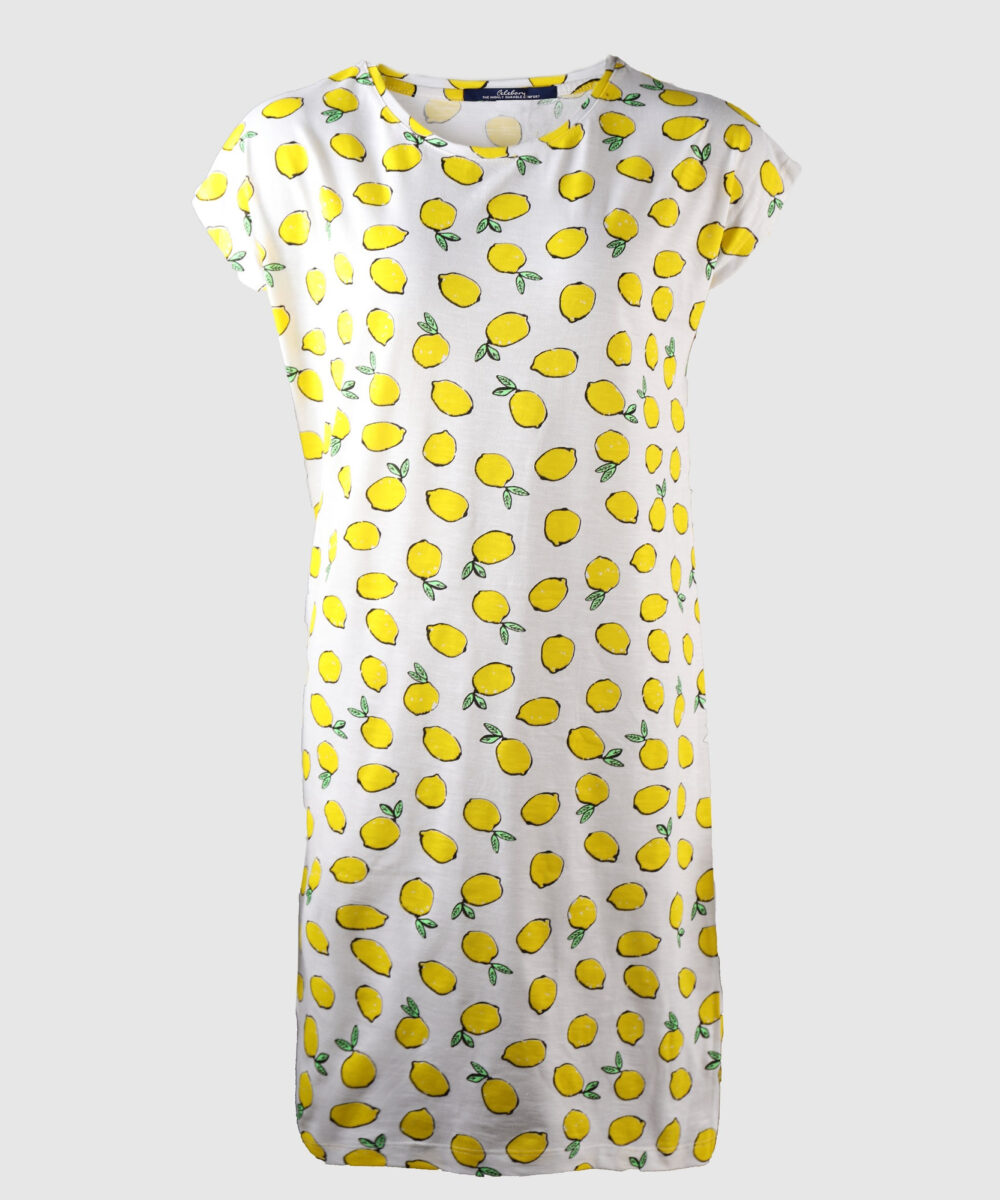 پیراهن زنانه طرح میوه