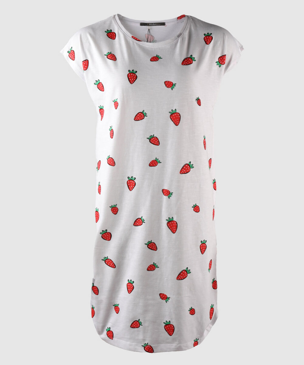 پیراهن زنانه طرح میوه