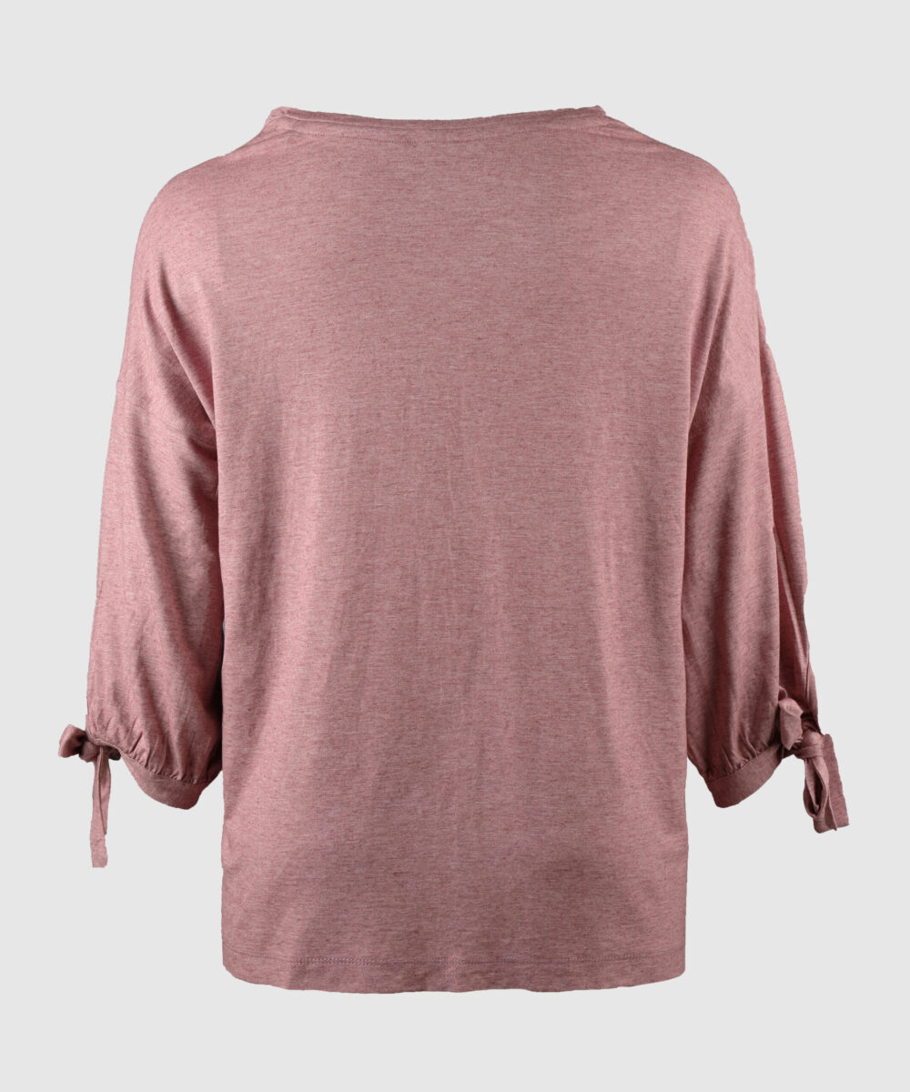 بلوز زنانه آستین گره ای