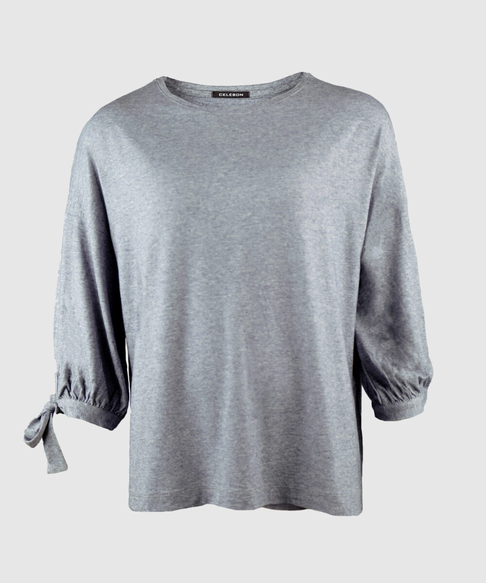 بلوز زنانه آستین گره ای