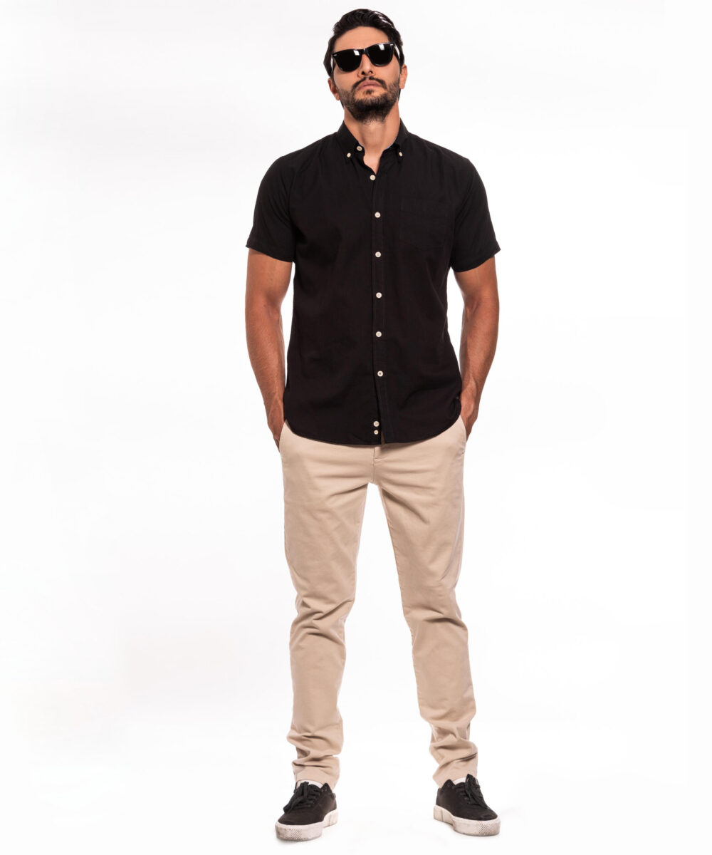 پیراهن مردانه آستین کوتاه