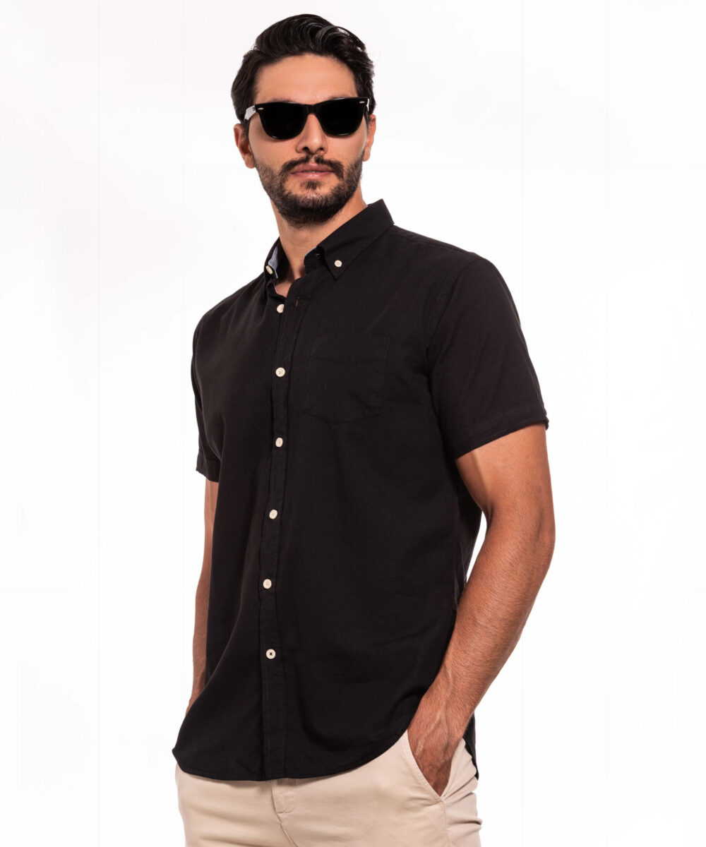 پیراهن مردانه آستین کوتاه