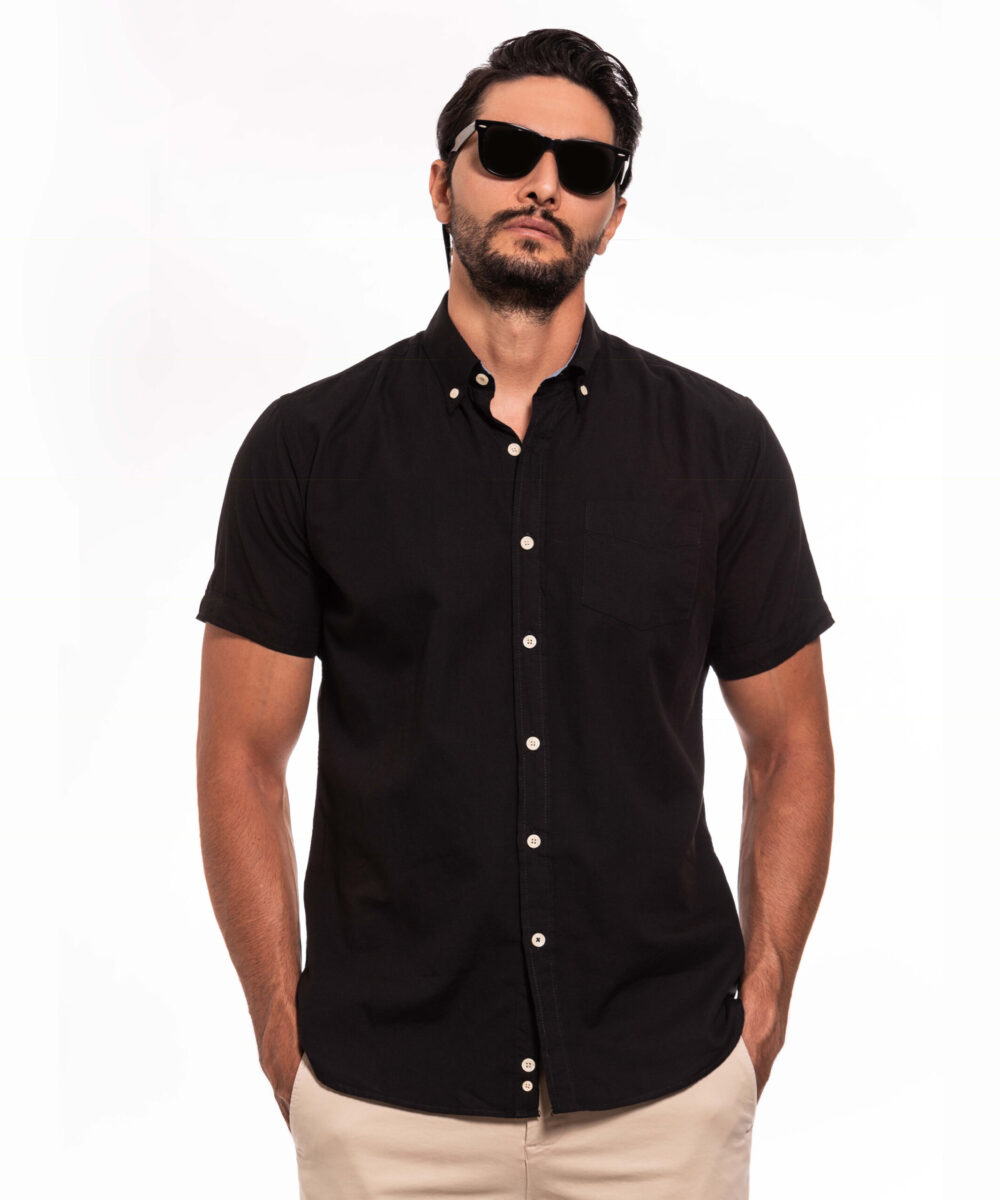 پیراهن مردانه آستین کوتاه