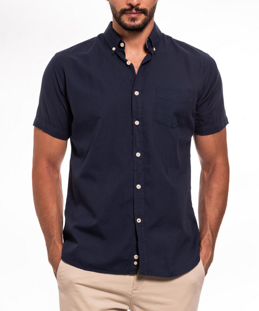 پیراهن مردانه آستین کوتاه