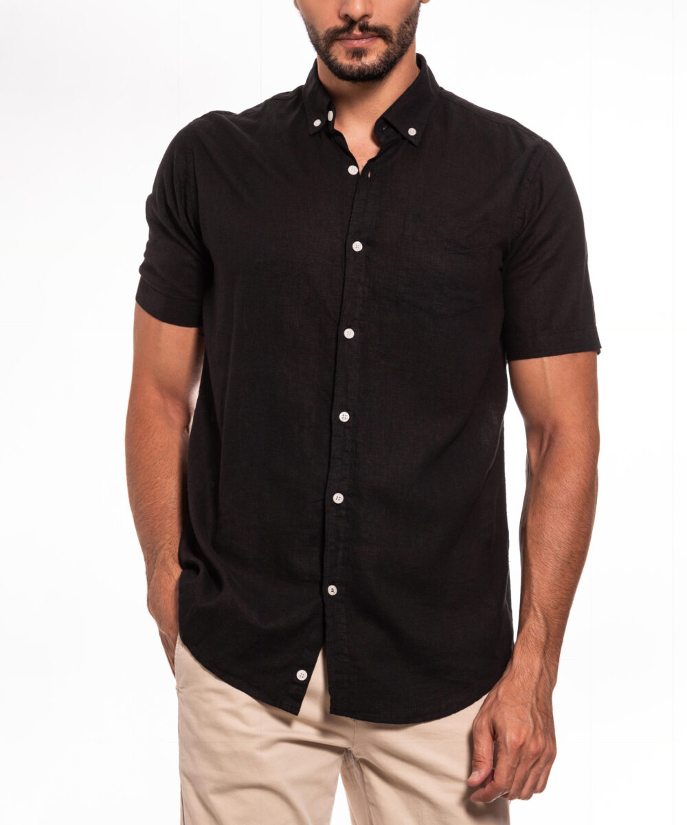 پیراهن مردانه آستین کوتاه