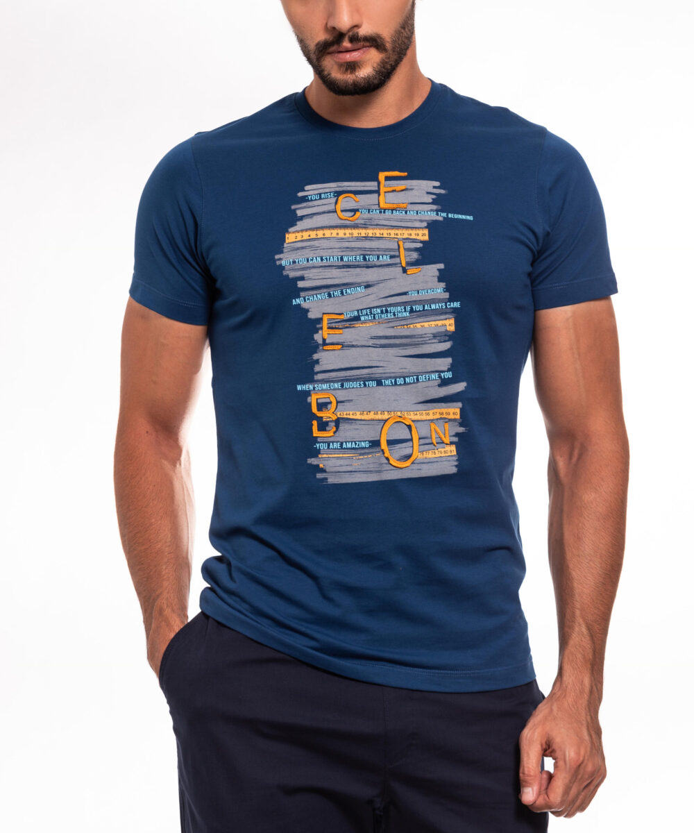 تیشرت مردانه TS PRINT METER