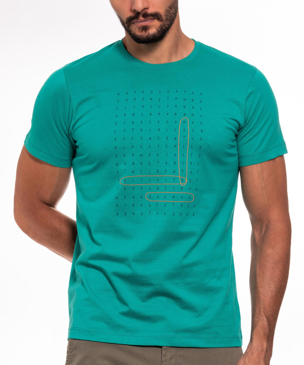 تیشرت مردانه TS PRINT WORD