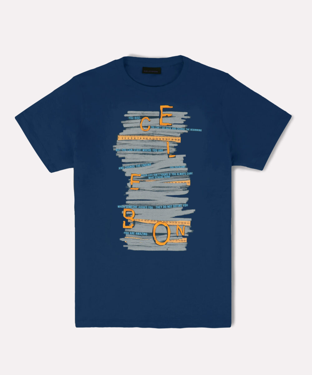 تیشرت مردانه TS PRINT METER