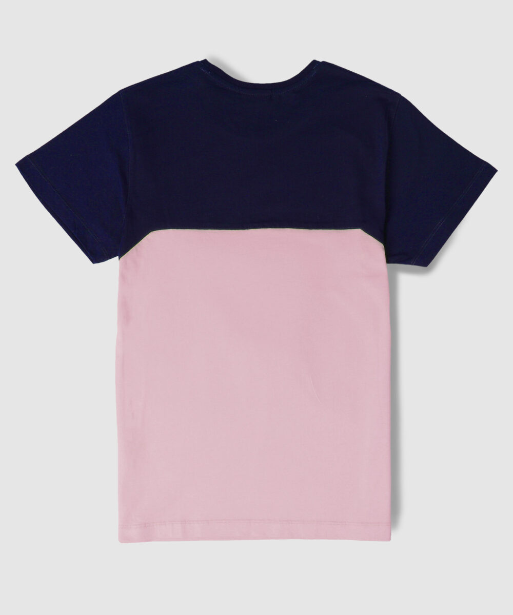 تیشرت مردانه دو رنگ