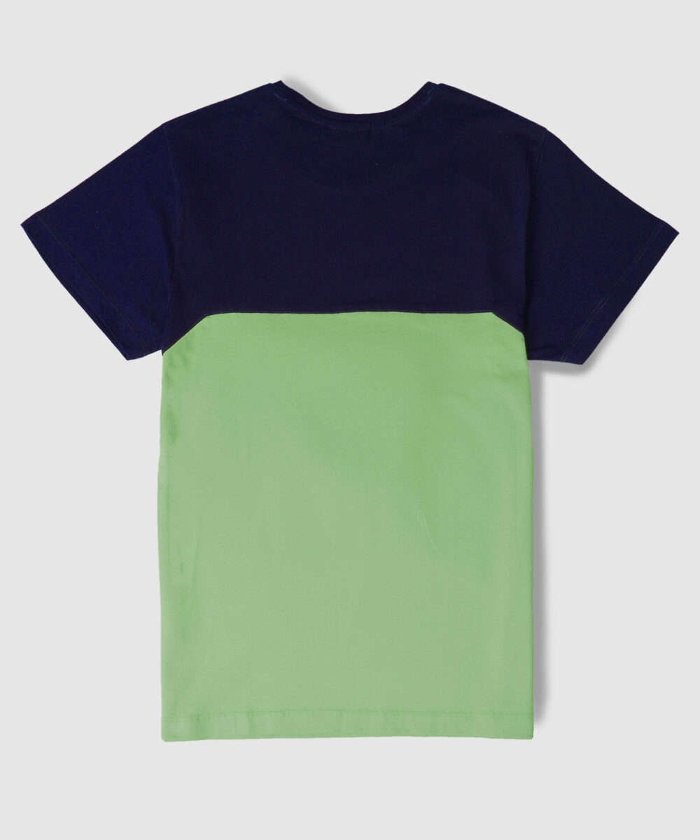 تیشرت مردانه دو رنگ