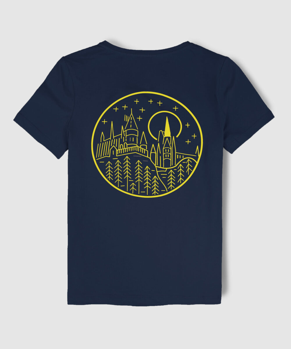 تیشرت زنانه قصر و کوه