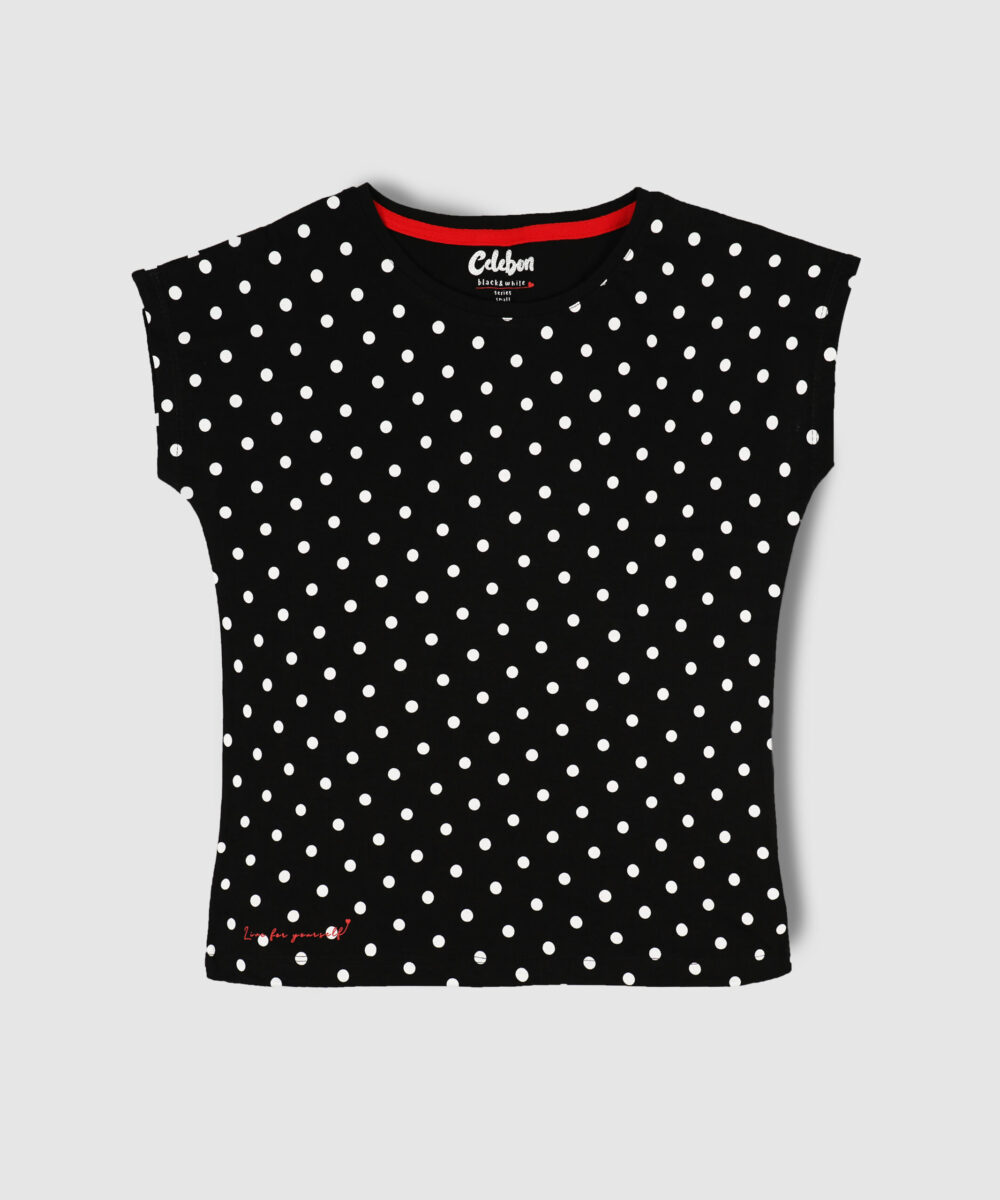 تیشرت زنانه BLACK & WHITE3