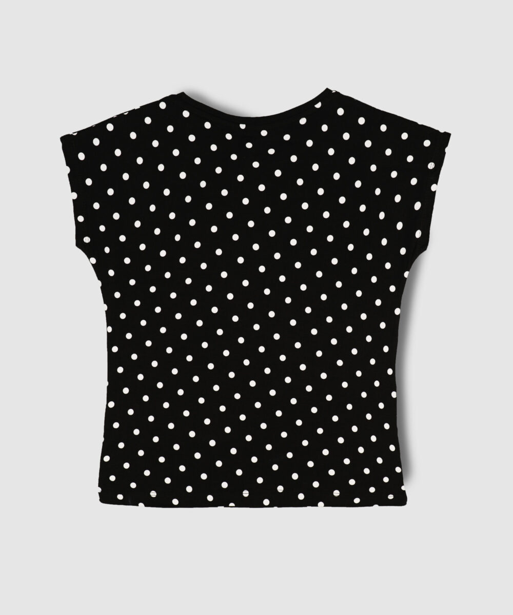 تیشرت زنانه BLACK & WHITE3
