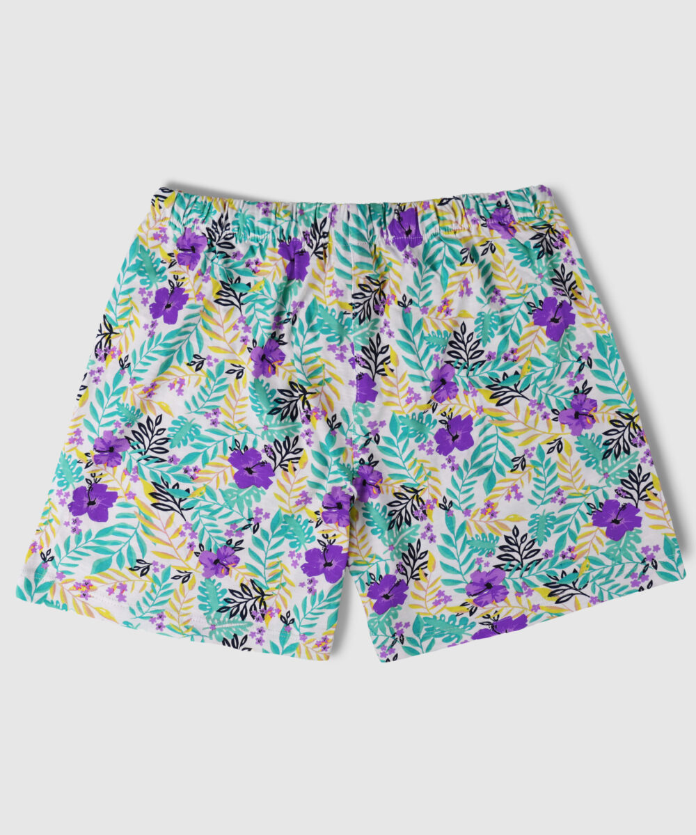 شلوارک زنانه SPRING FLOWERS