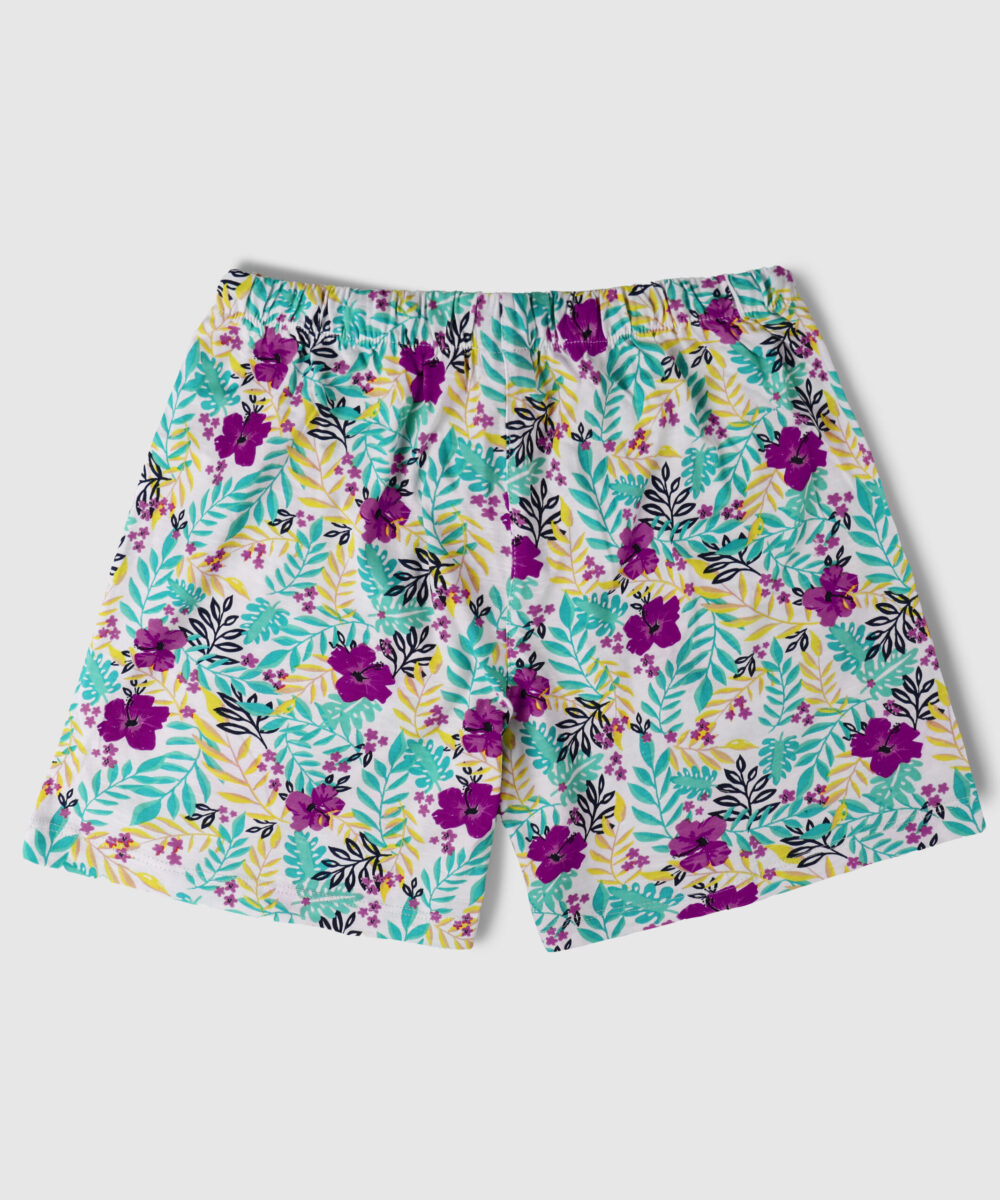 شلوارک زنانه SPRING FLOWERS