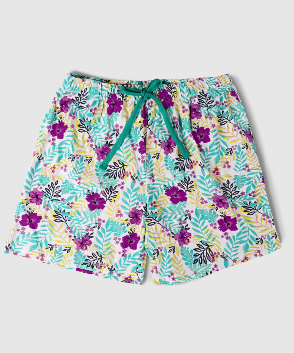 شلوارک زنانه SPRING FLOWERS