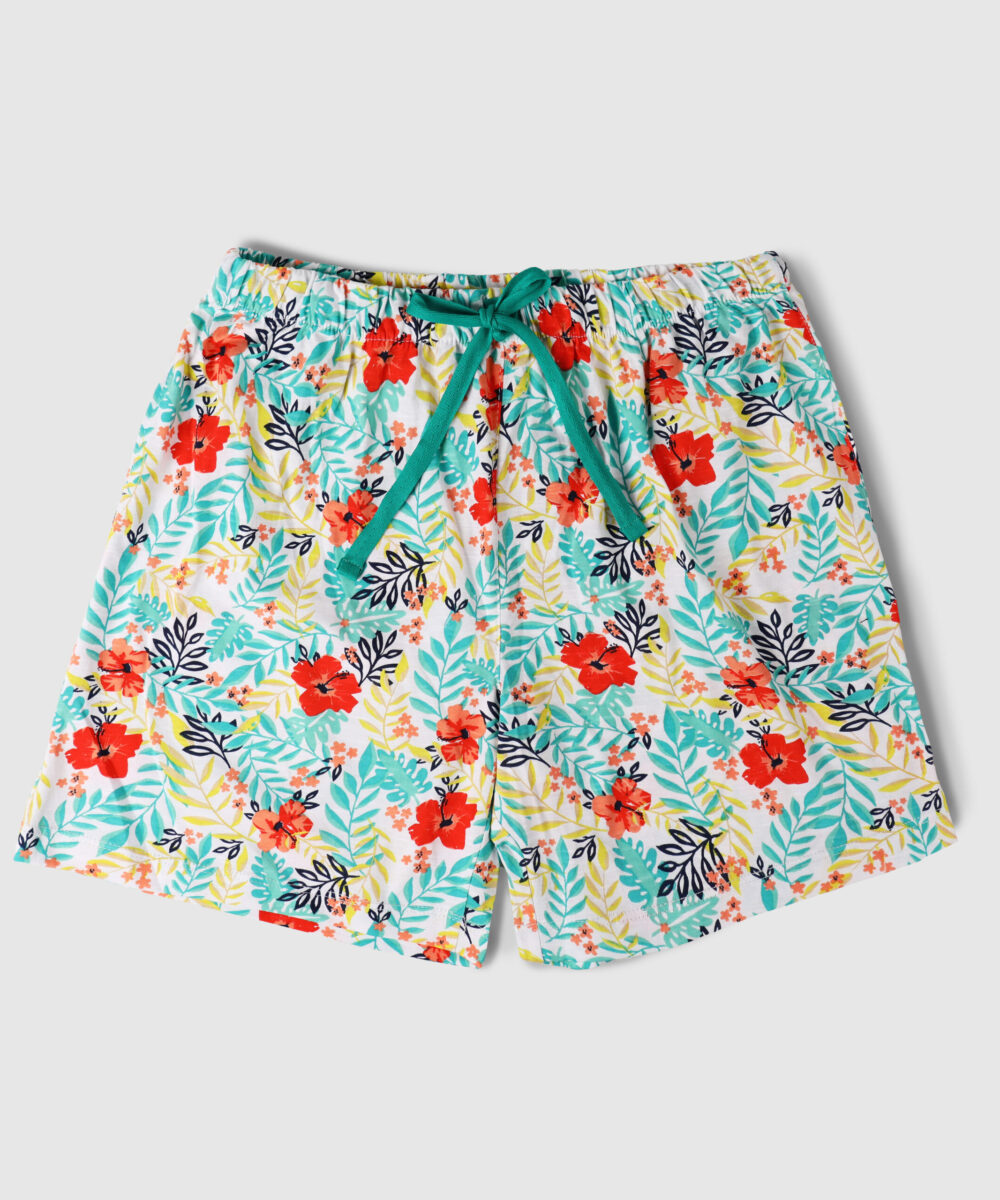 شلوارک زنانه SPRING FLOWERS