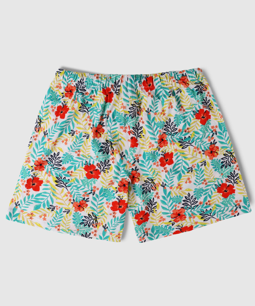 شلوارک زنانه SPRING FLOWERS