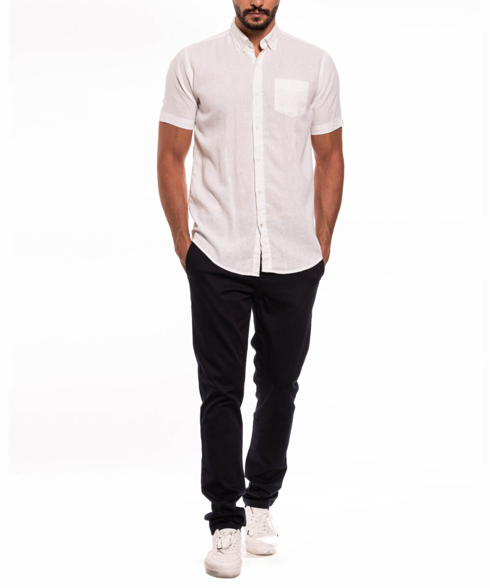 پیراهن مردانه آستین کوتاه BASIC 2