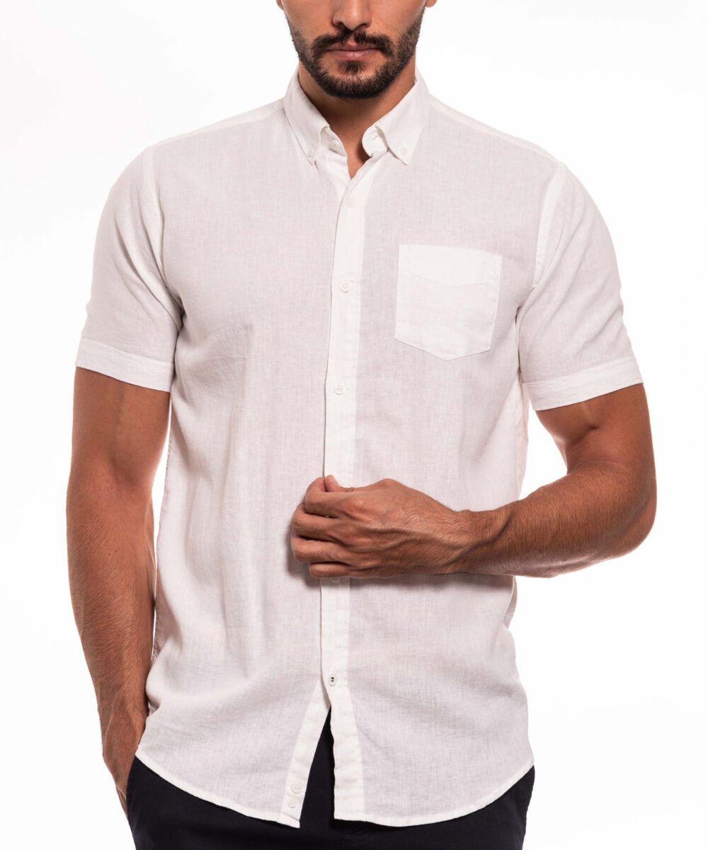 پیراهن مردانه آستین کوتاه BASIC 2