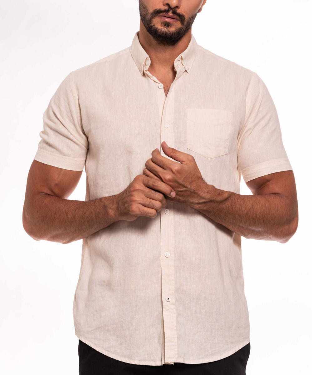 پیراهن مردانه آستین کوتاه BASIC 2