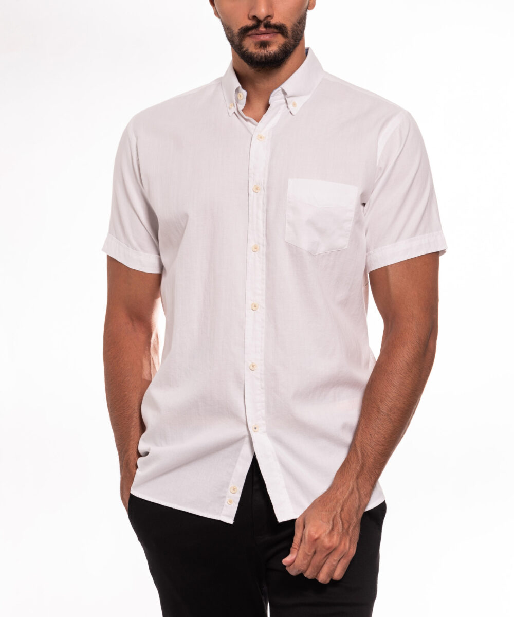 پیراهن مردانه آستین کوتاه BASIC 2