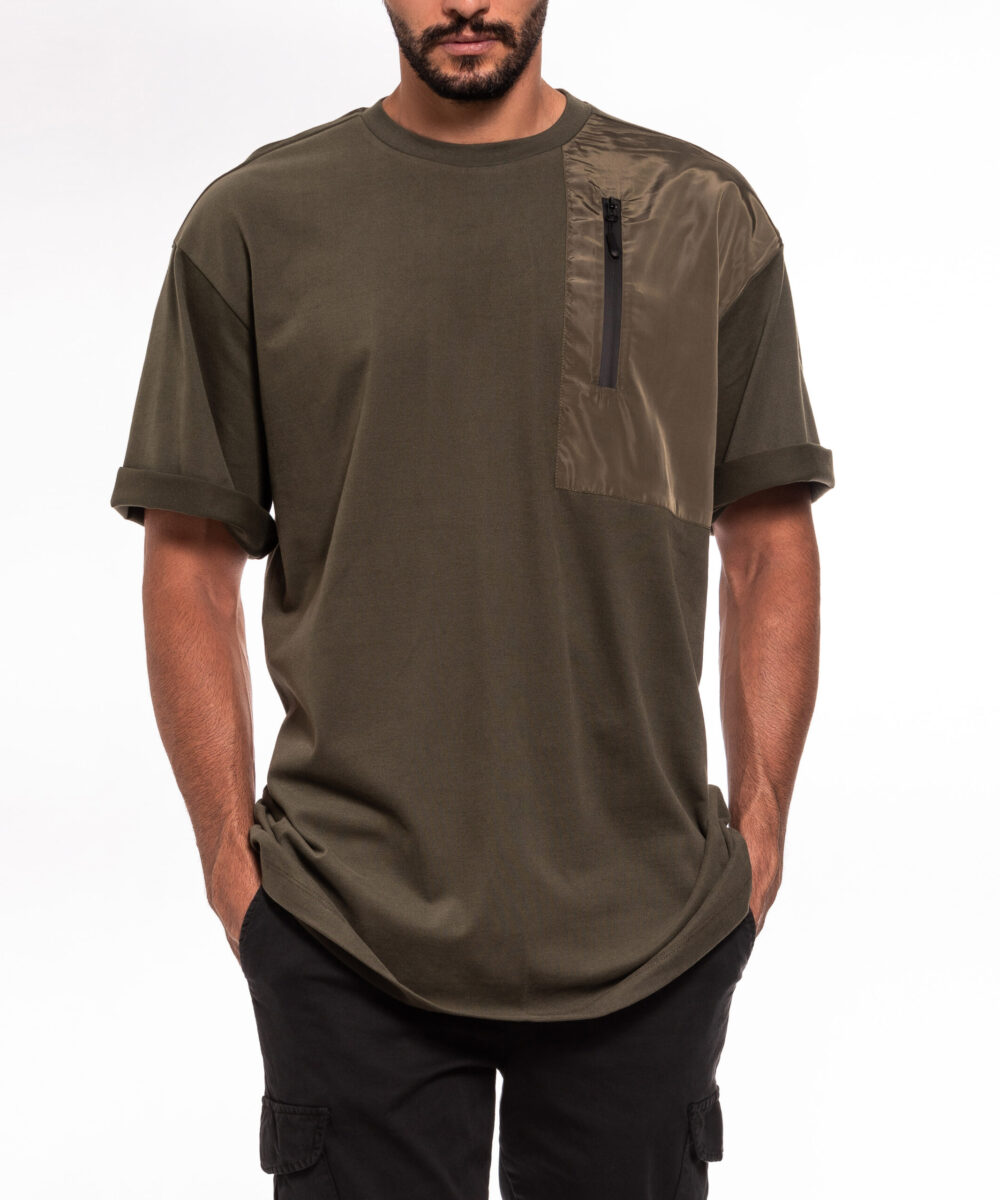 تیشرت مردانه زیپ دار