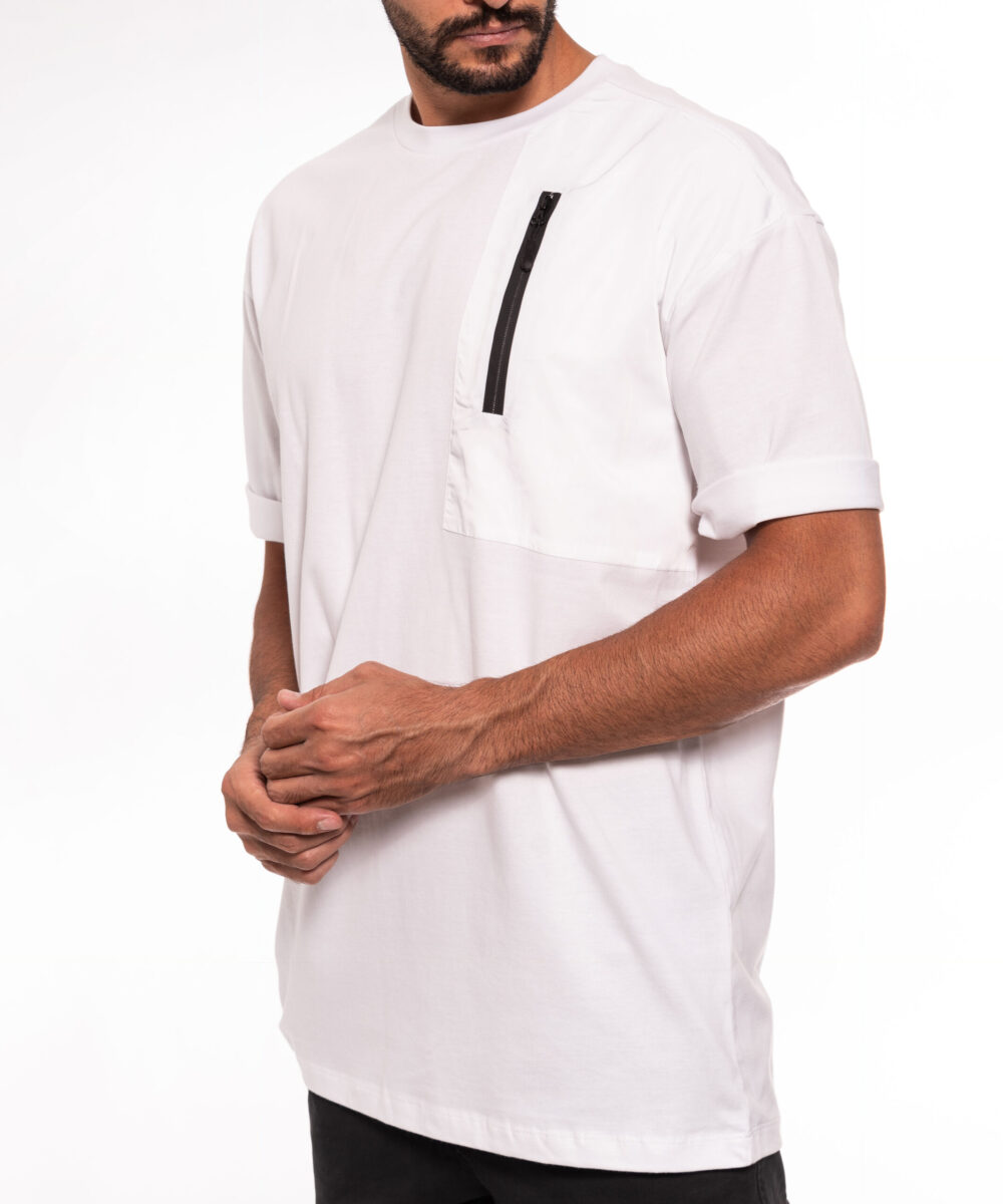 تیشرت مردانه زیپ دار