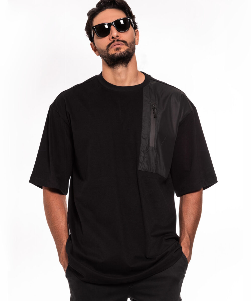 تیشرت مردانه زیپ دار