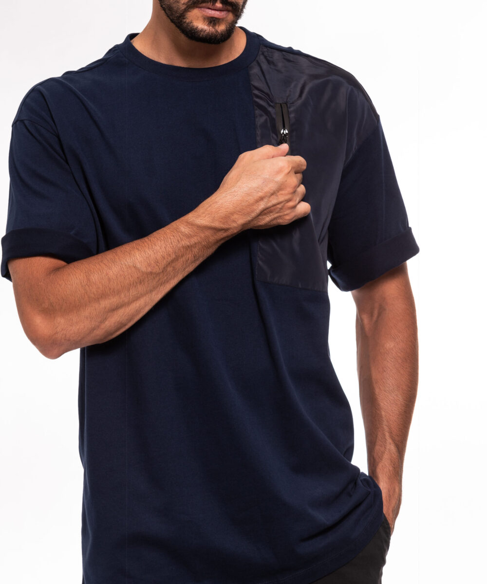 تیشرت مردانه زیپ دار