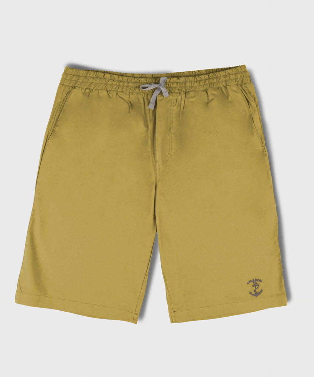 شلوارک مردانه کتان