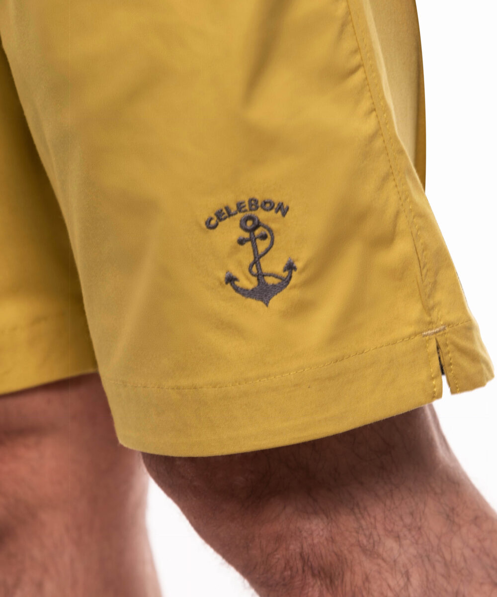 شلوارک مردانه کتان