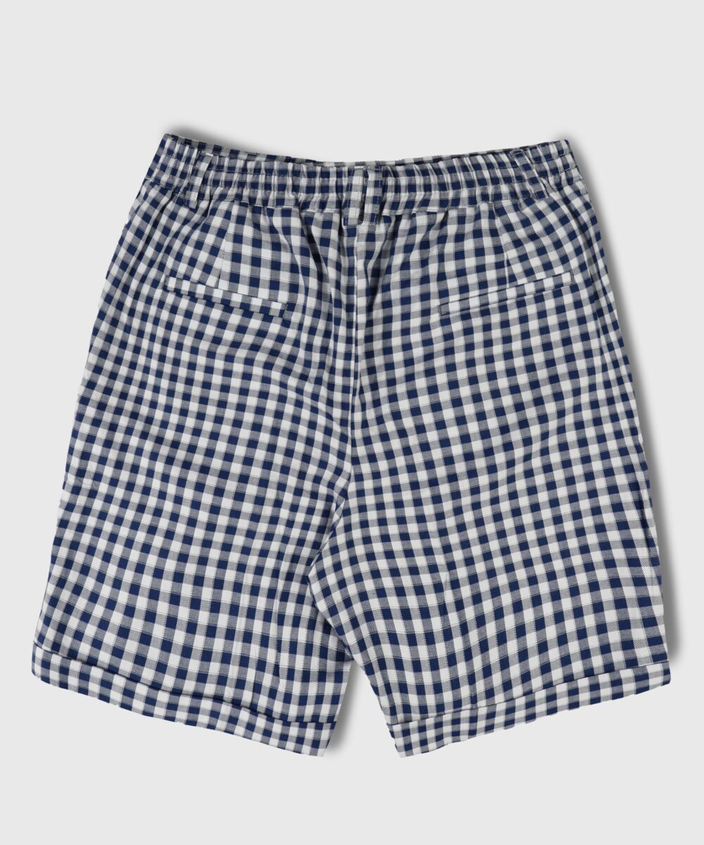 شلوارک زنانه چهارخونه