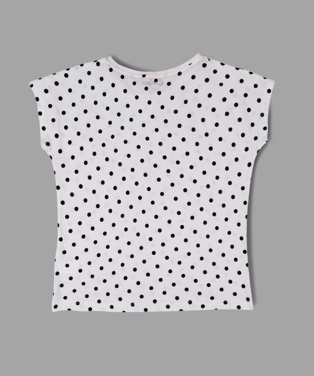 تیشرت زنانه BLACK & WHITE3