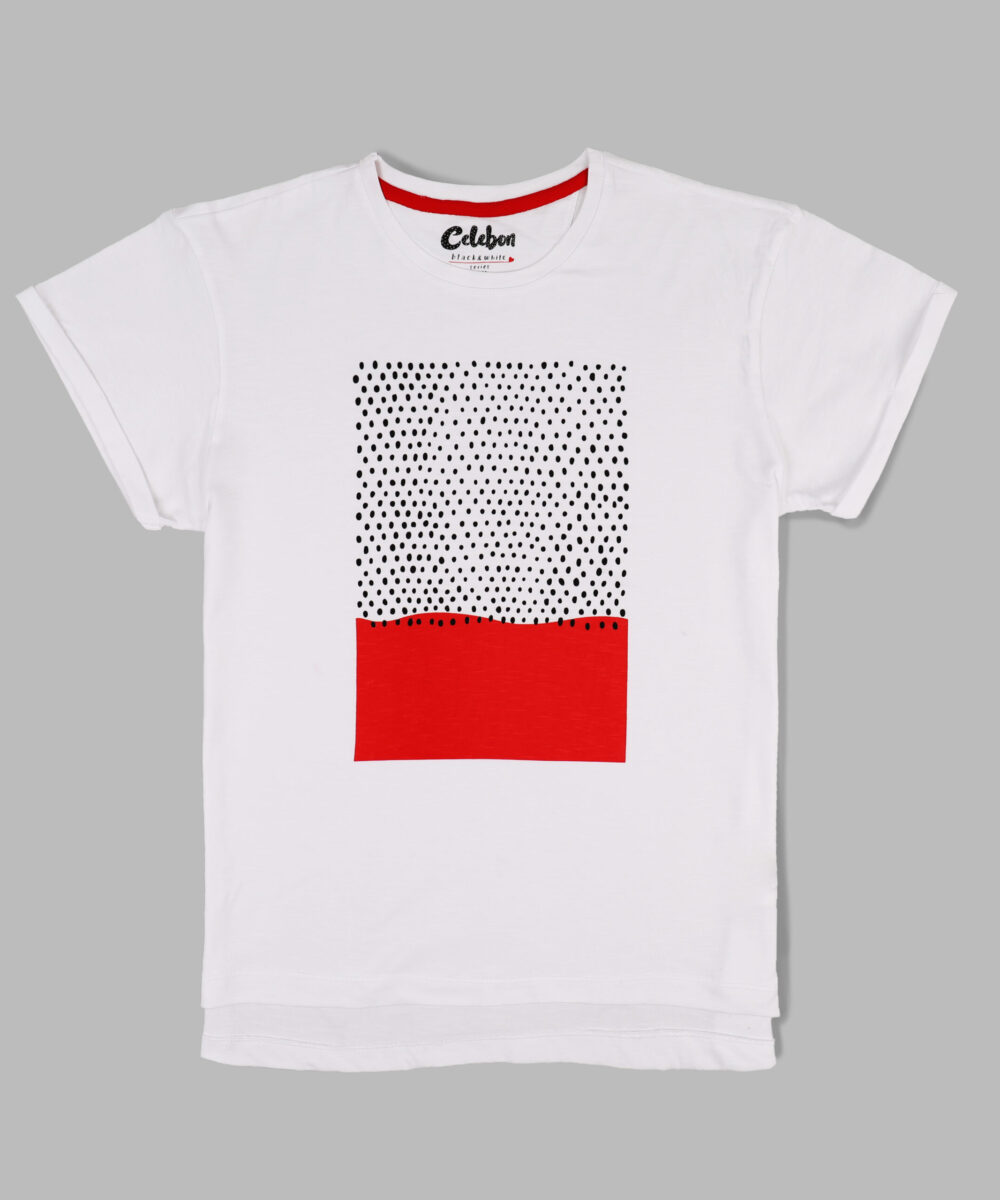 تیشرت زنانه BLAKE & WHITE