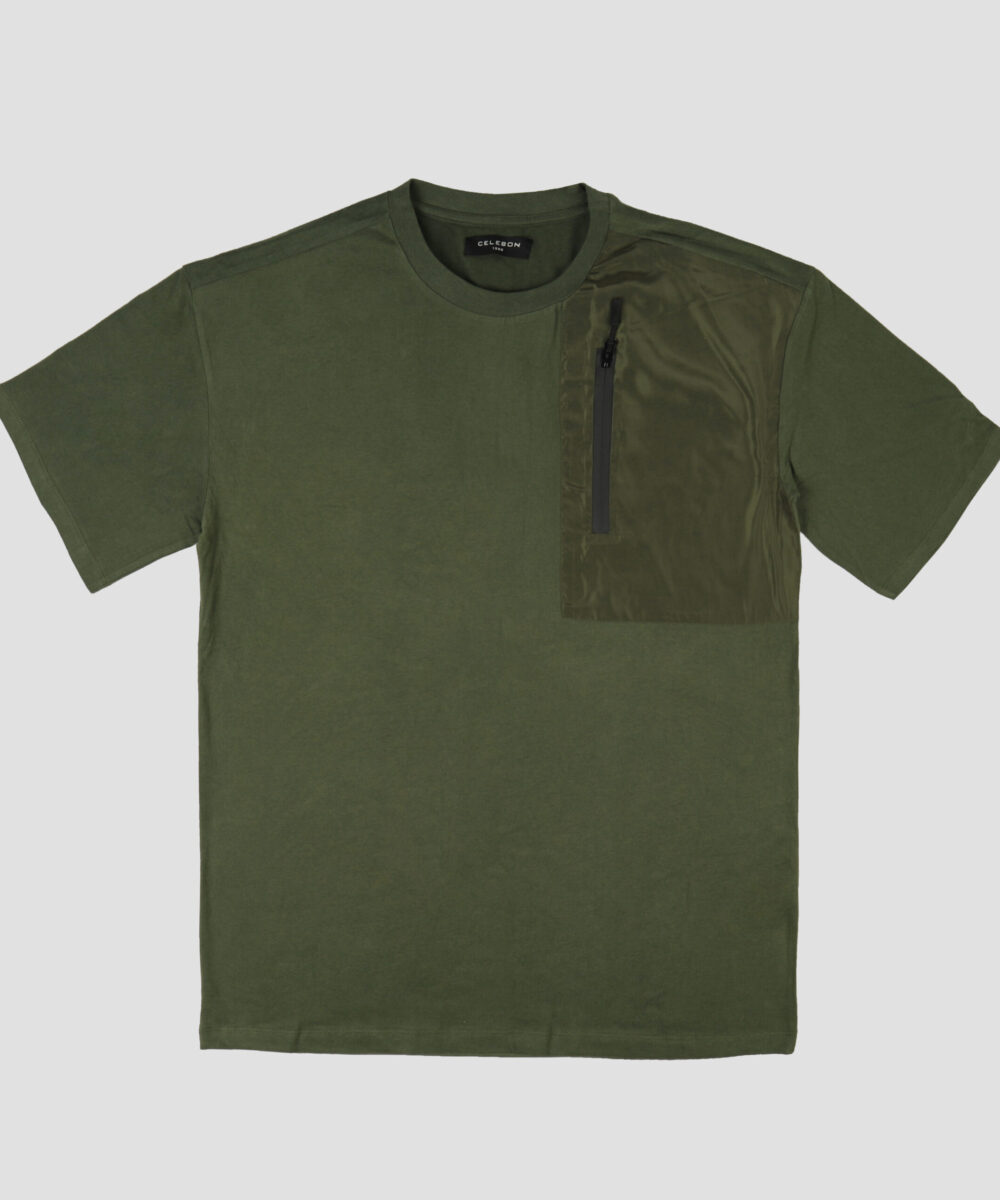 تیشرت مردانه زیپ دار