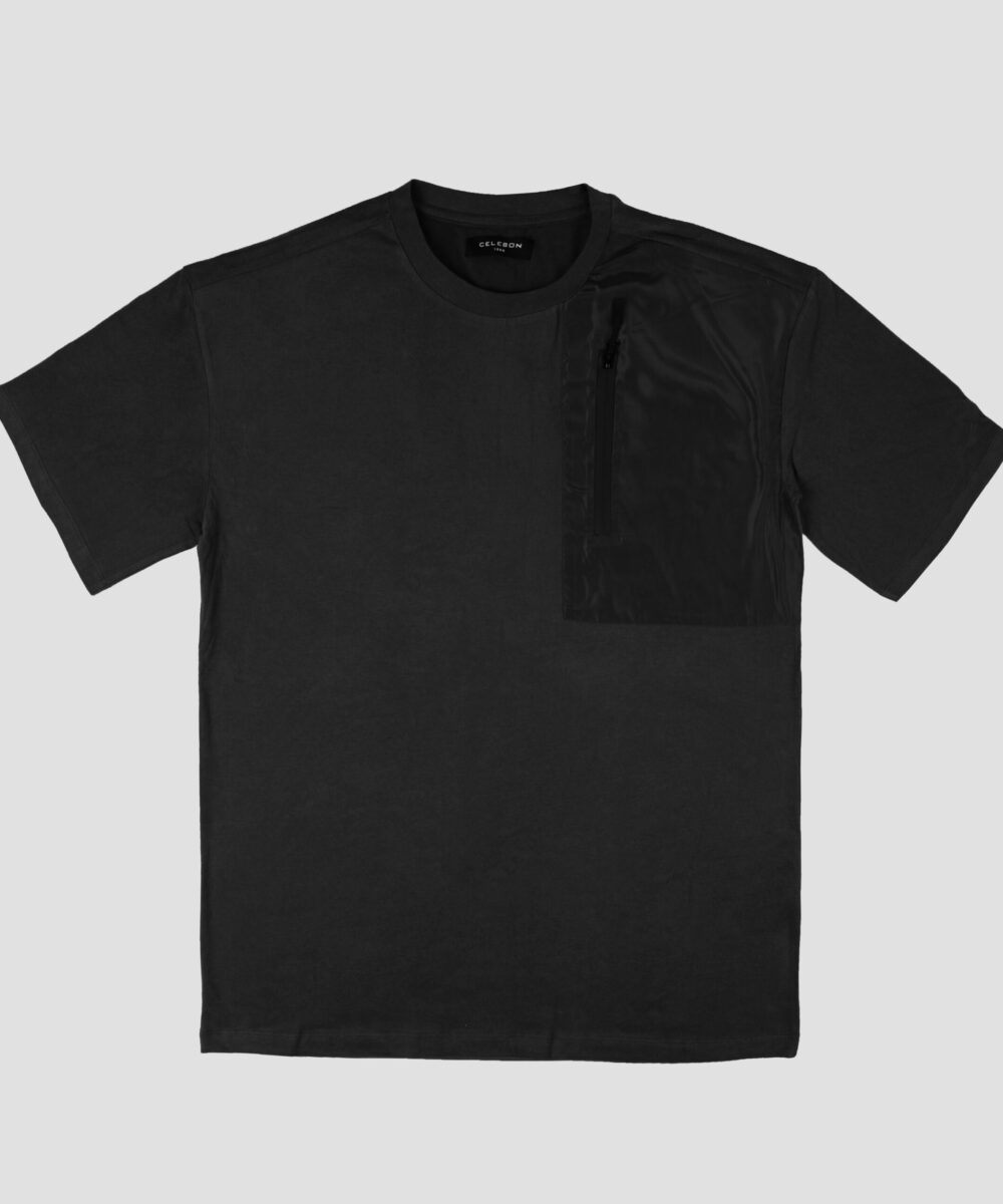 تیشرت مردانه زیپ دار