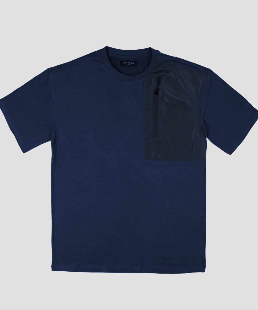 تیشرت مردانه زیپ دار