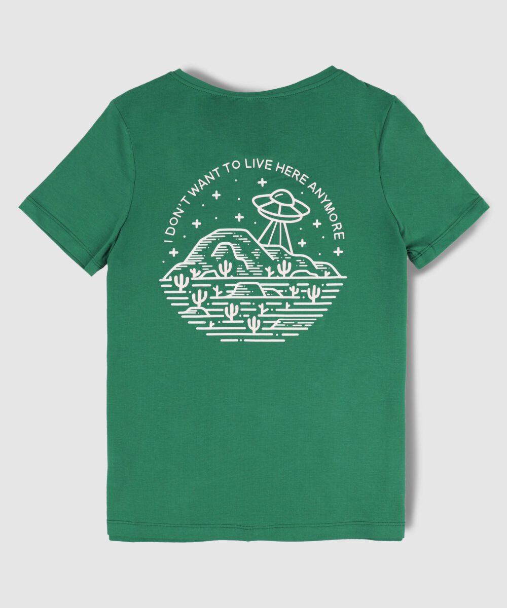 تیشرت زنانه سفینه و کاکتوس