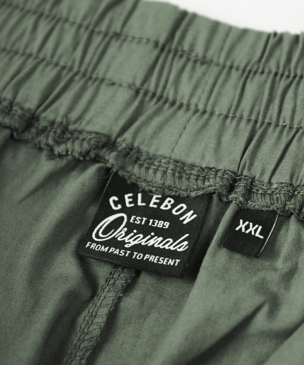 شلوارک مردانه کتان