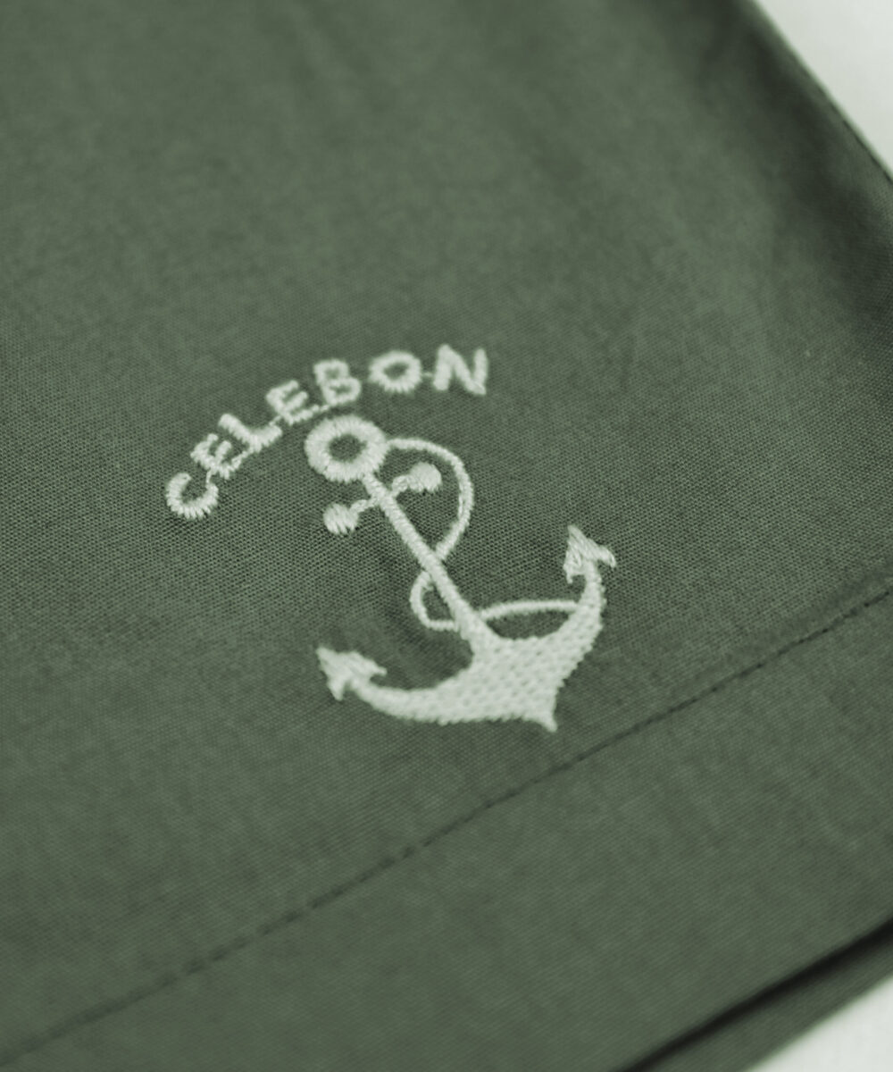 شلوارک مردانه کتان