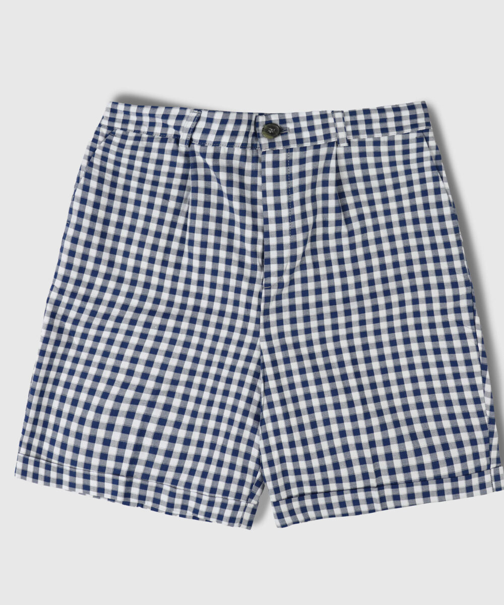 شلوارک زنانه چارخونه