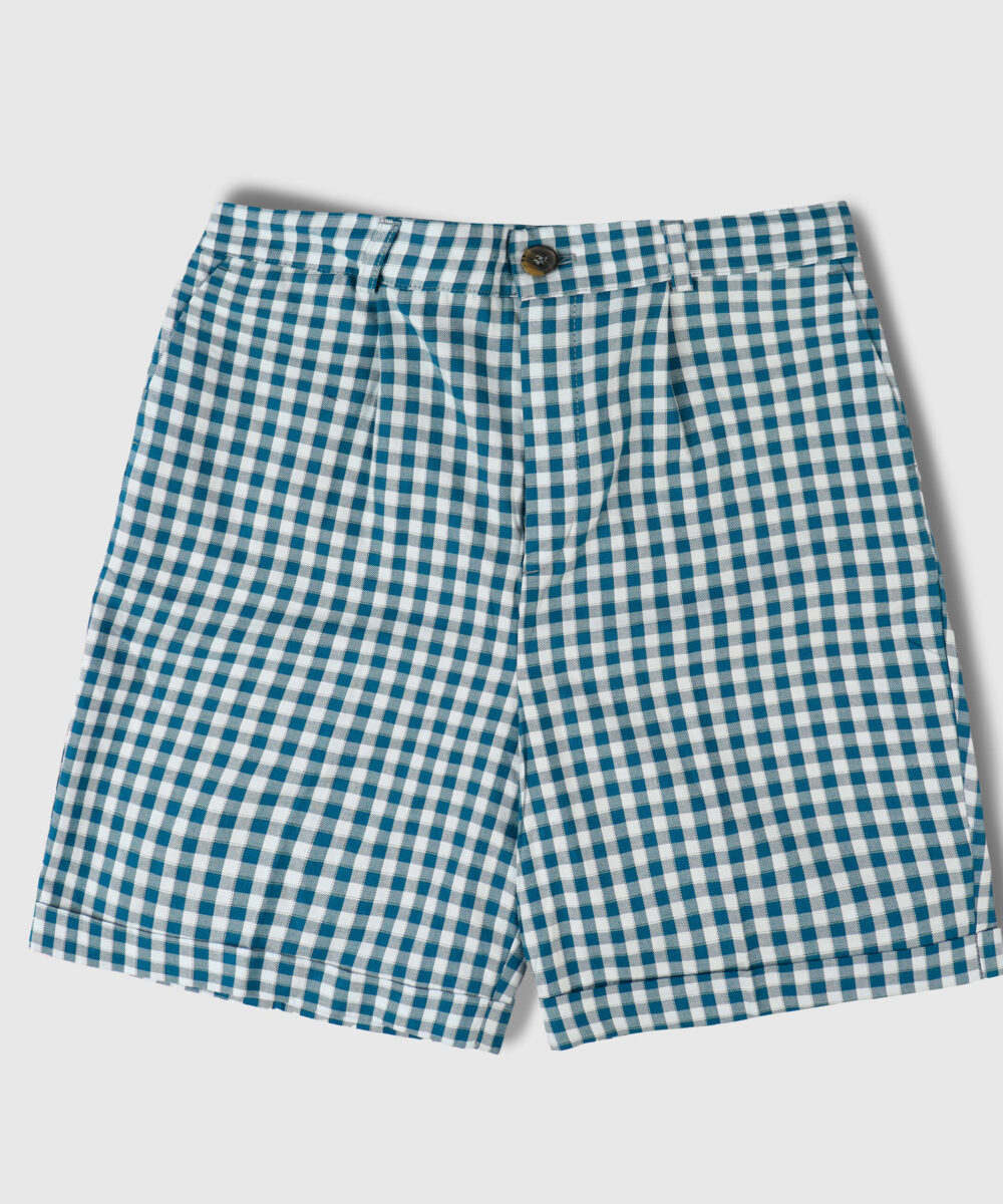 شلوارک زنانه چارخونه